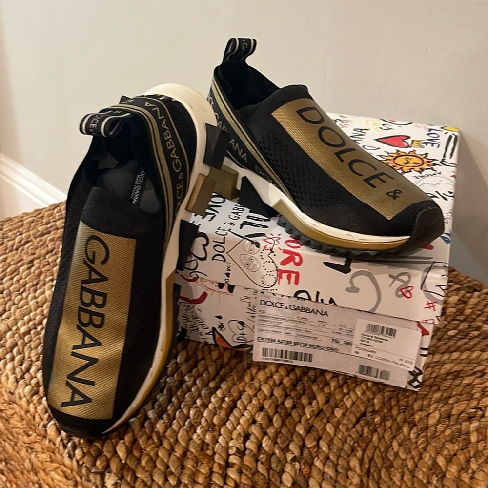 Dolce and gabbana sneakers